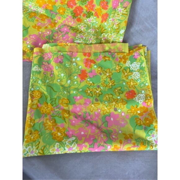 Vintage Lilly Pulitzer Suzie Zuzek Fabric - Picture 1 of 5